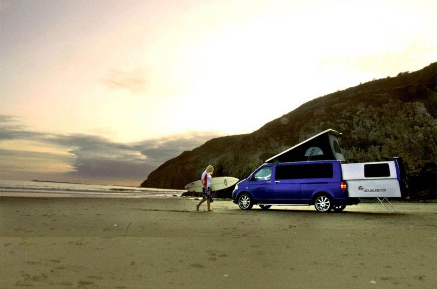  Volkswagen Transporter Doubleback Conversion Camper 2012 года  (фото 12 из 12)